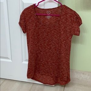 Maurices Burnt Orange 24/7 Tee
